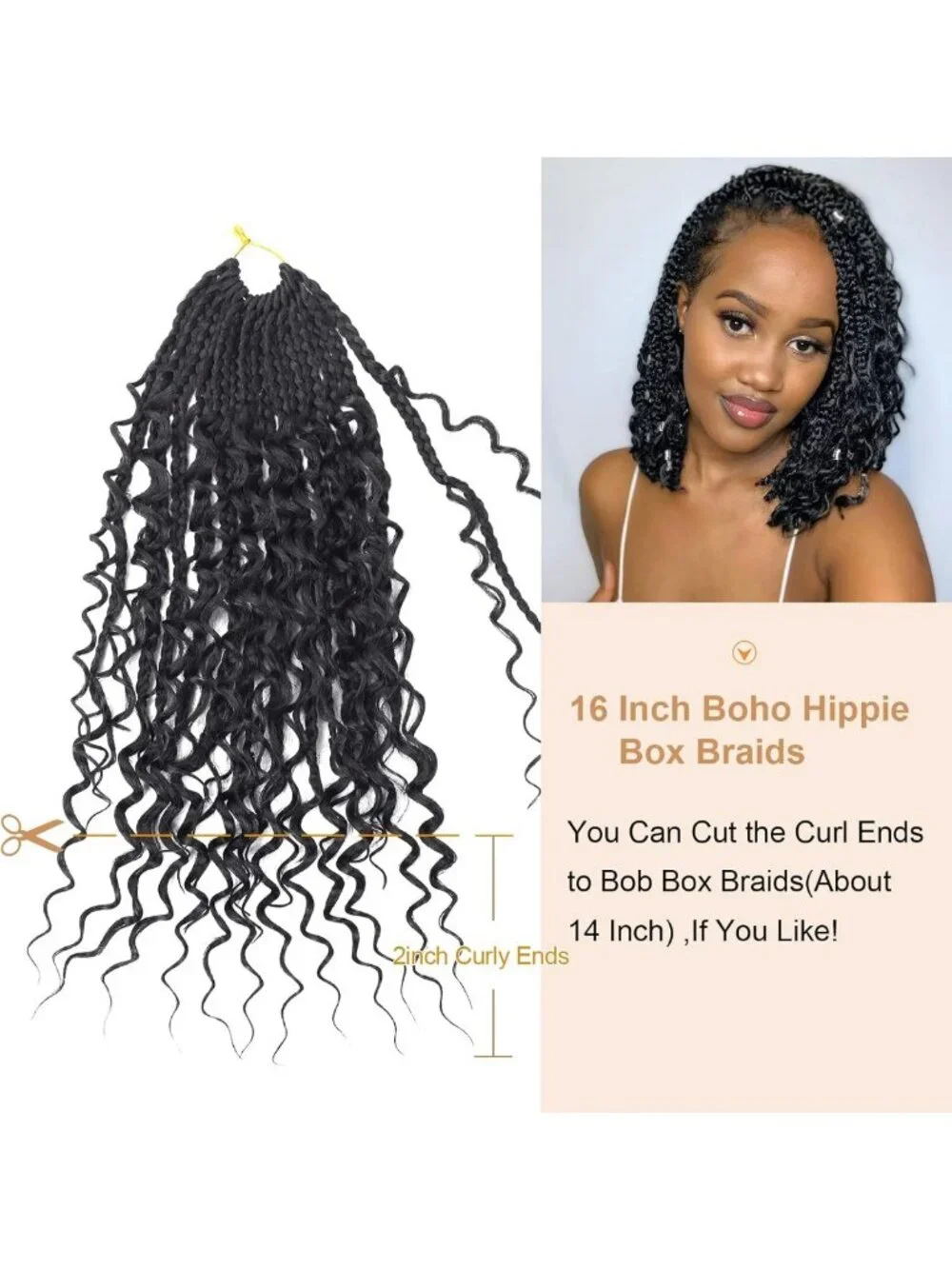 Goddess Box Braids Crochet Hair 16